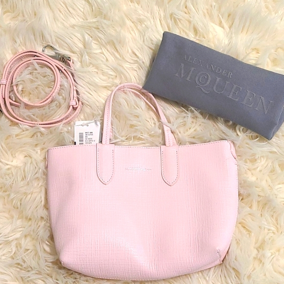 💥SALE‼️💥💯 Alexander McQueen Mini Shopper Bag - Picture 3 of 10